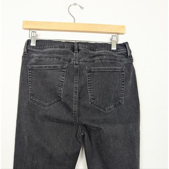 PacSun Black High Rise Distressed Jeggings Size 28 - Picture 5 of 8